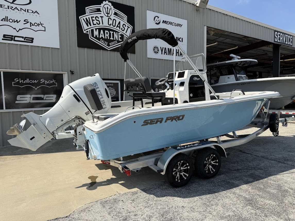 2025 Sea Pro 202 Center Console US-SPBHW314L425 [9]